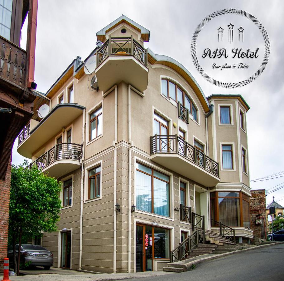 Aia Hotel Tiflis Dış mekan fotoğraf