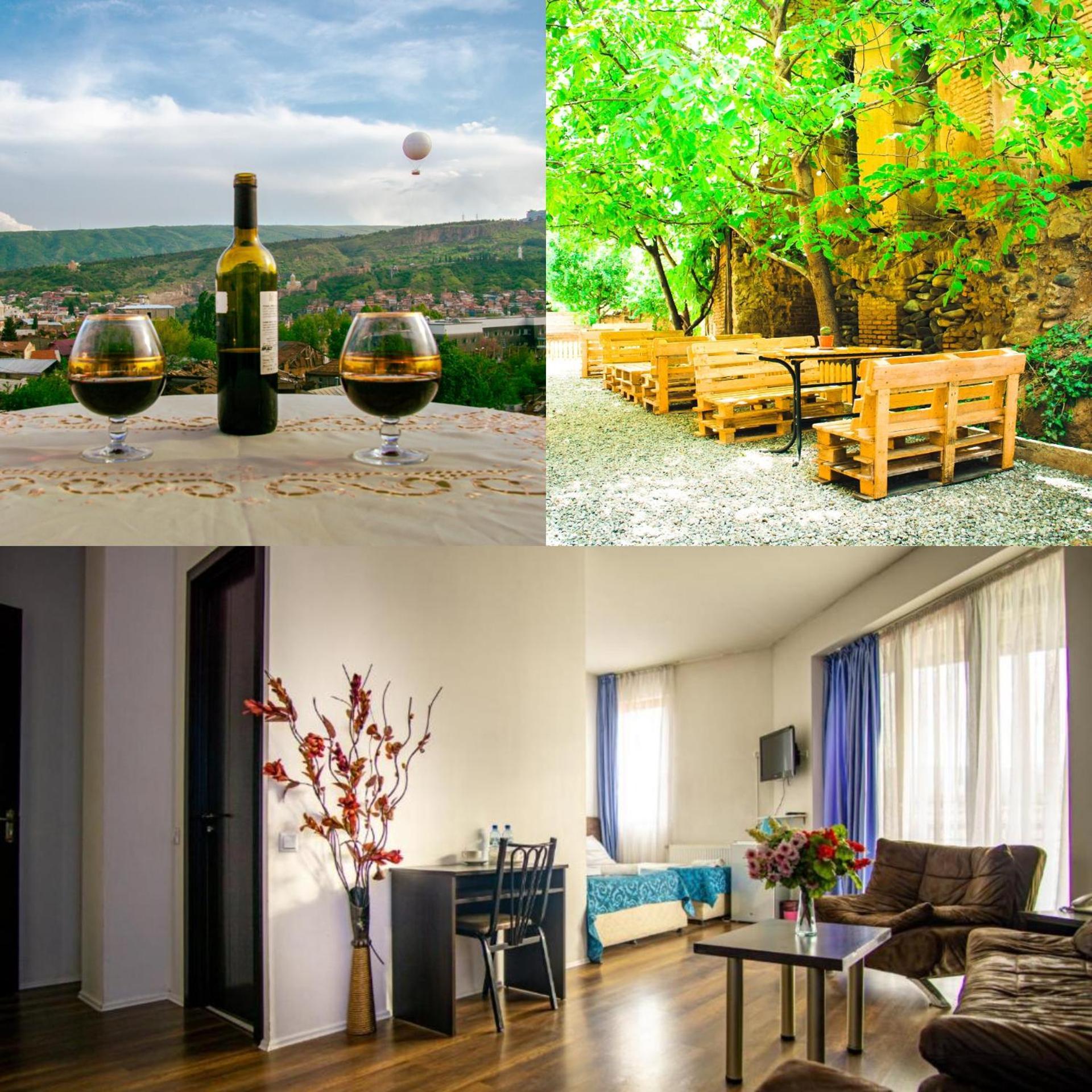Aia Hotel Tiflis Dış mekan fotoğraf